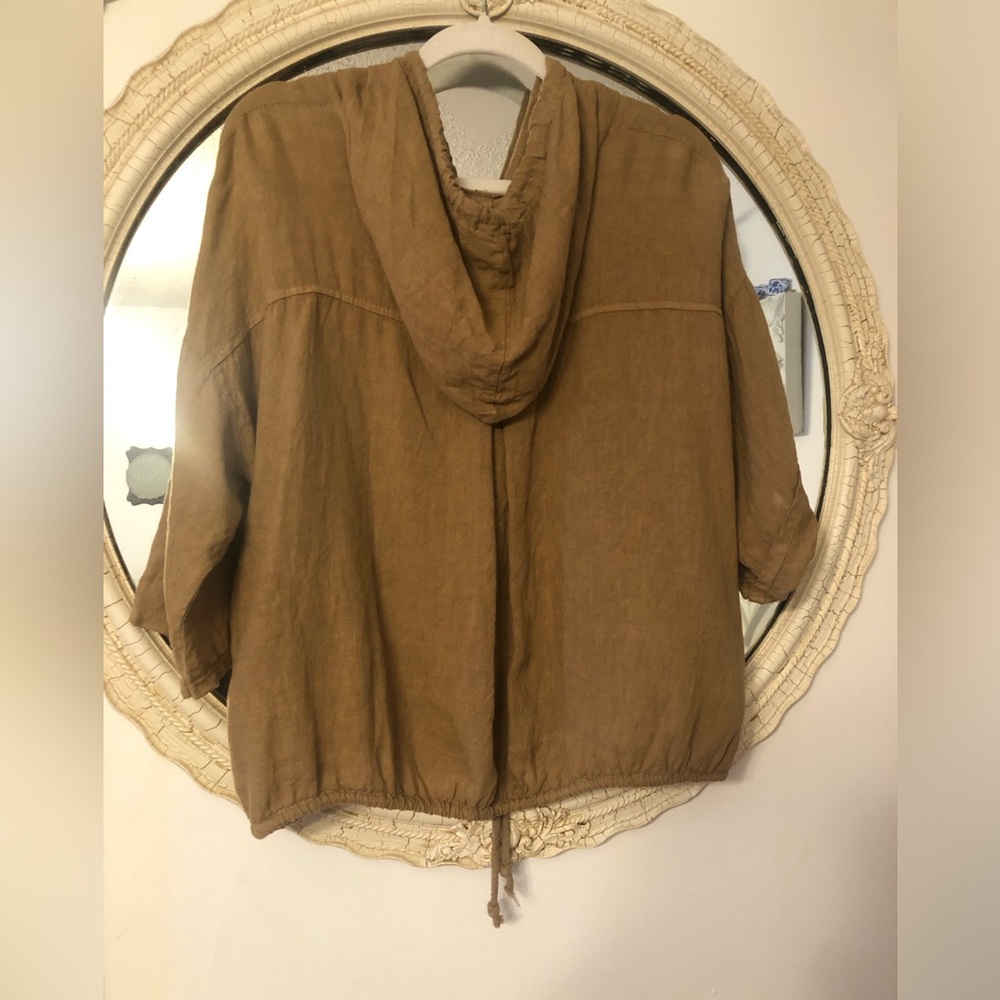 🤎100 LINEN TOP - Picture 7 of 14